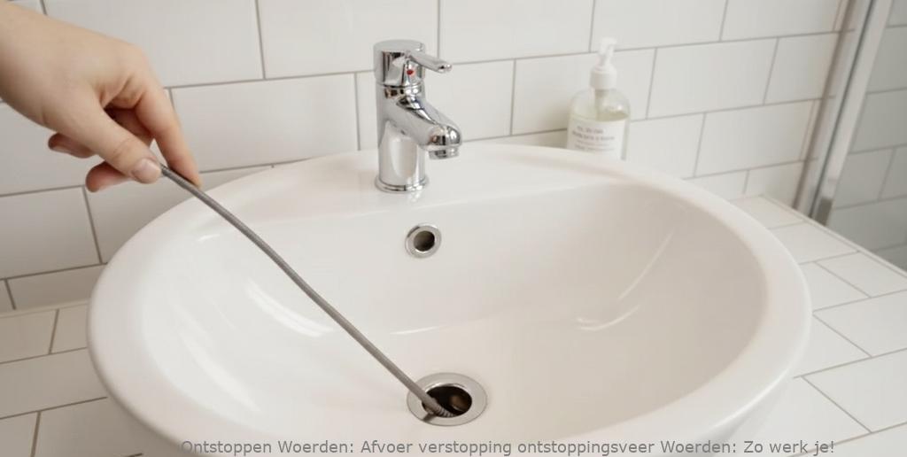 Afvoer verstopping ontstoppingsveer Woerden: Zo werk je!