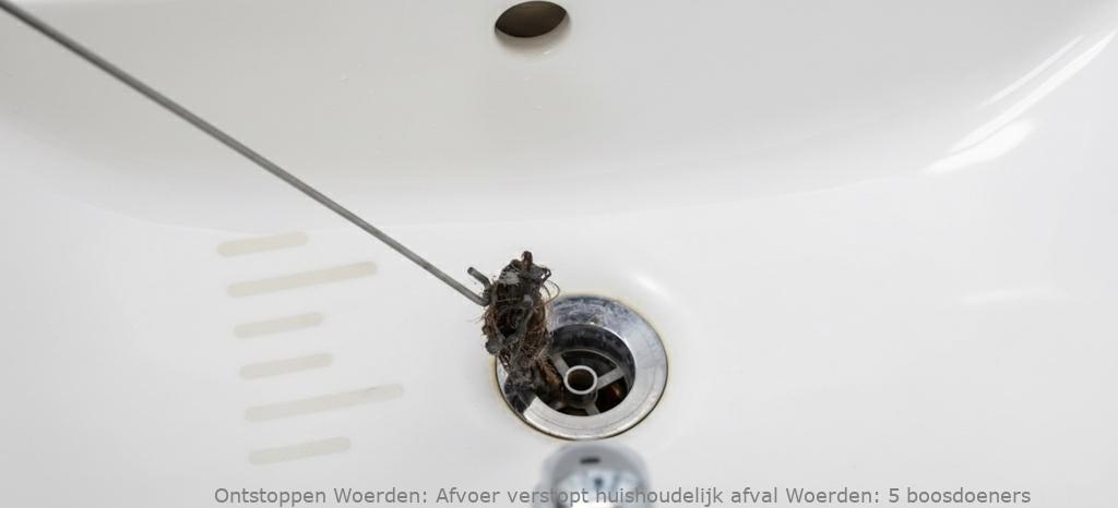 Afvoer verstopt huishoudelijk afval Woerden: 5 boosdoeners
