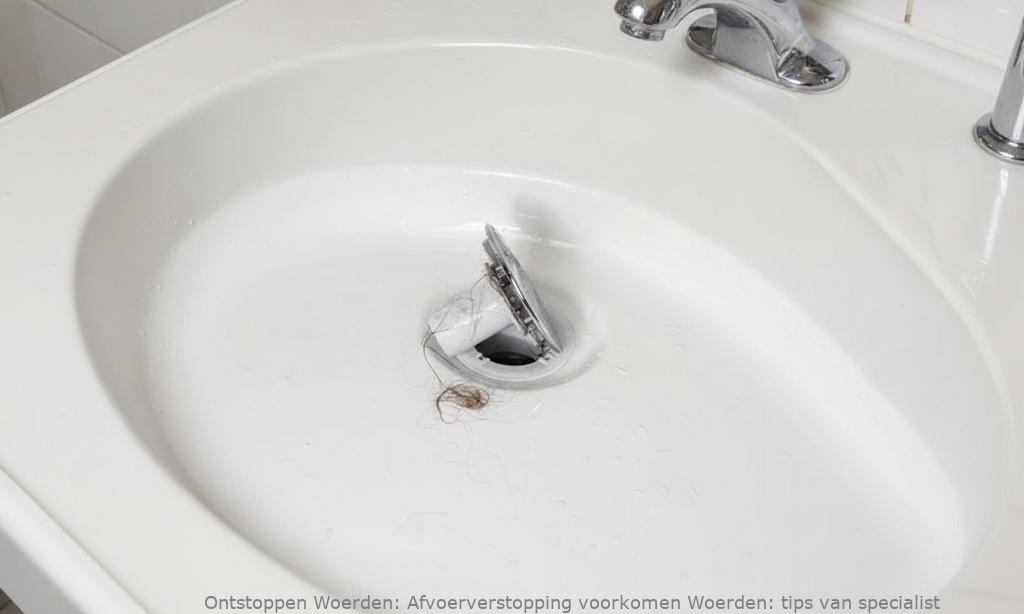 Afvoerverstopping voorkomen Woerden: tips van specialist