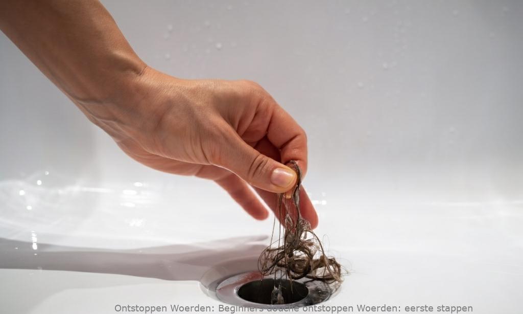 Beginners douche ontstoppen Woerden: eerste stappen