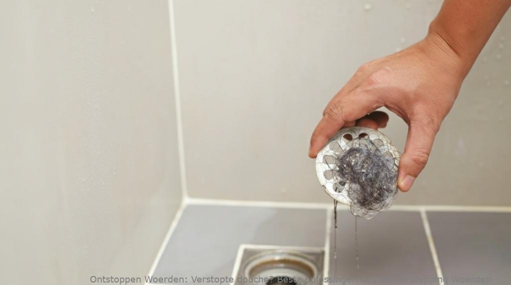 Verstopte douche? Beste oplossingen douche verstopping Woerden