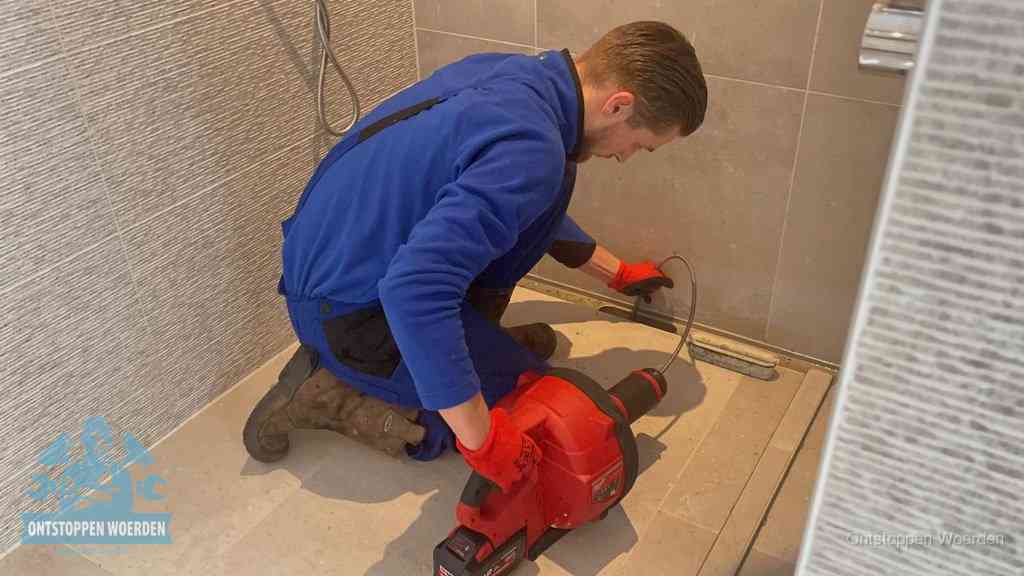 Doucheputje Verstopt Woerden
