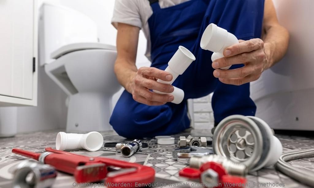 Eenvoudige wasbak ontstoppen Woerden: 5 methodes