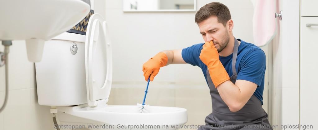 Geurproblemen na wc verstopping Woerden: oorzaken en oplossingen