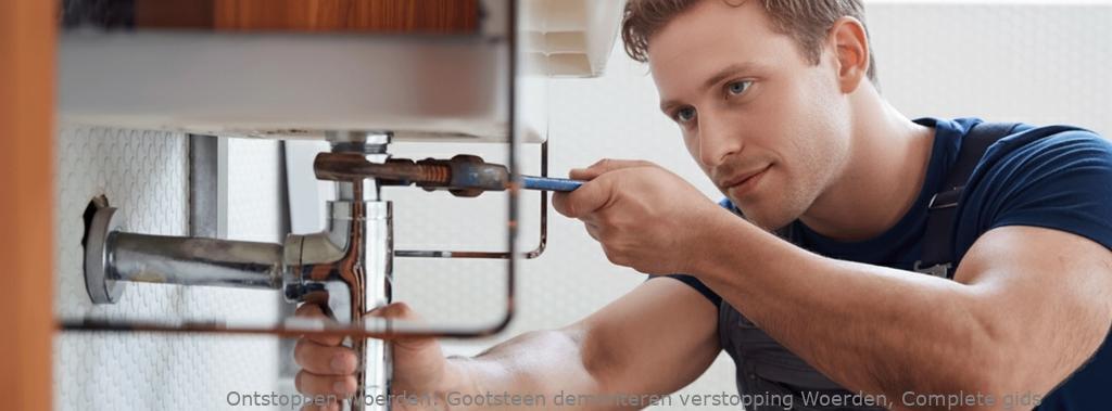 Gootsteen demonteren verstopping Woerden, Complete gids