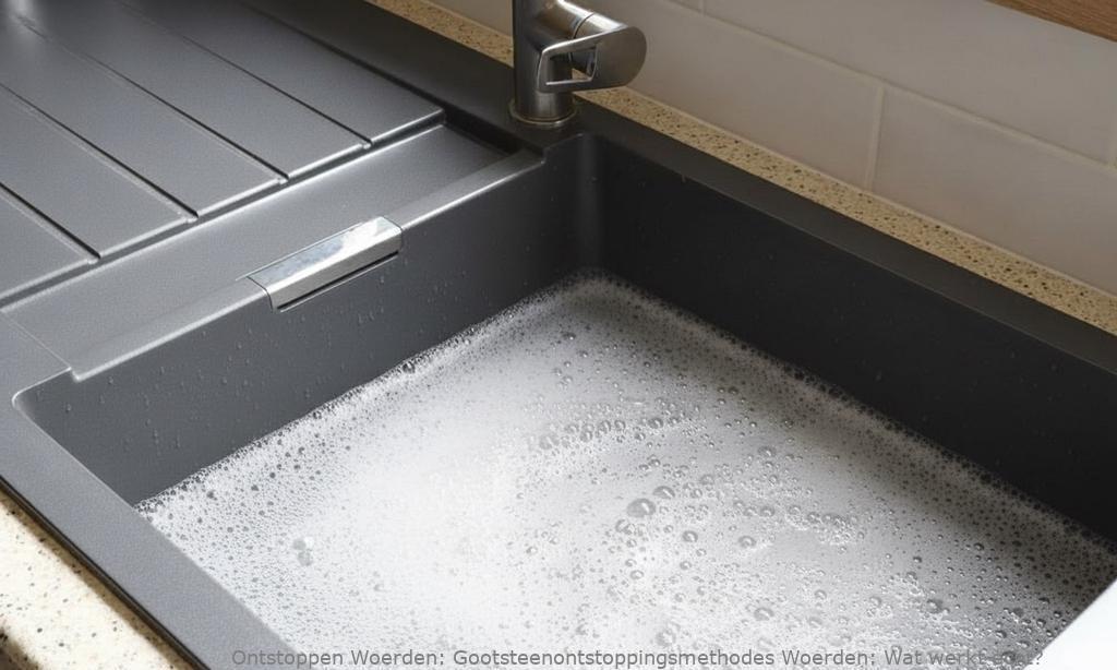 Gootsteenontstoppingsmethodes Woerden: Wat werkt echt?