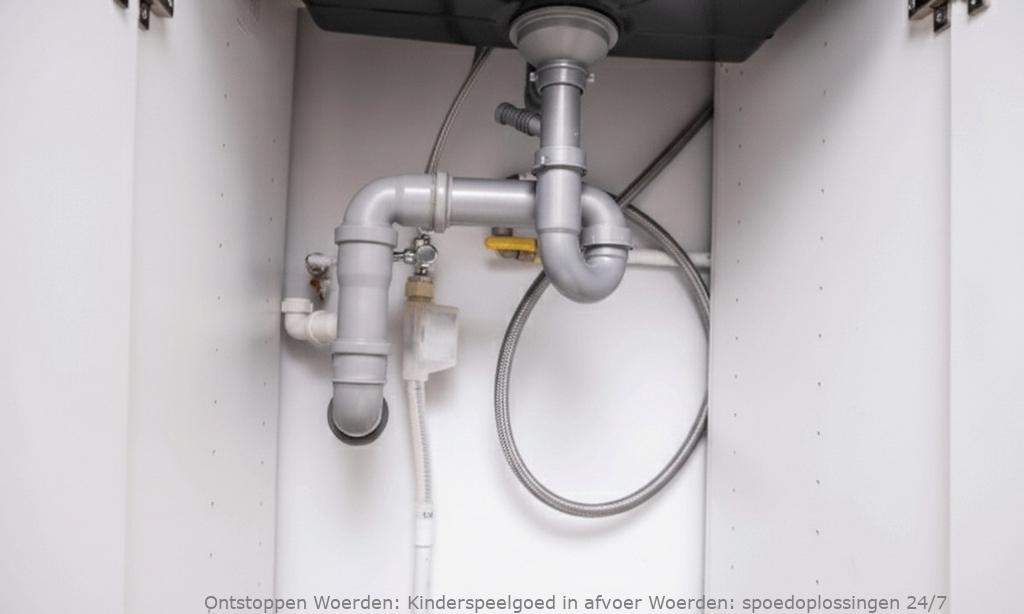 Kinderspeelgoed in afvoer Woerden: spoedoplossingen 24/7