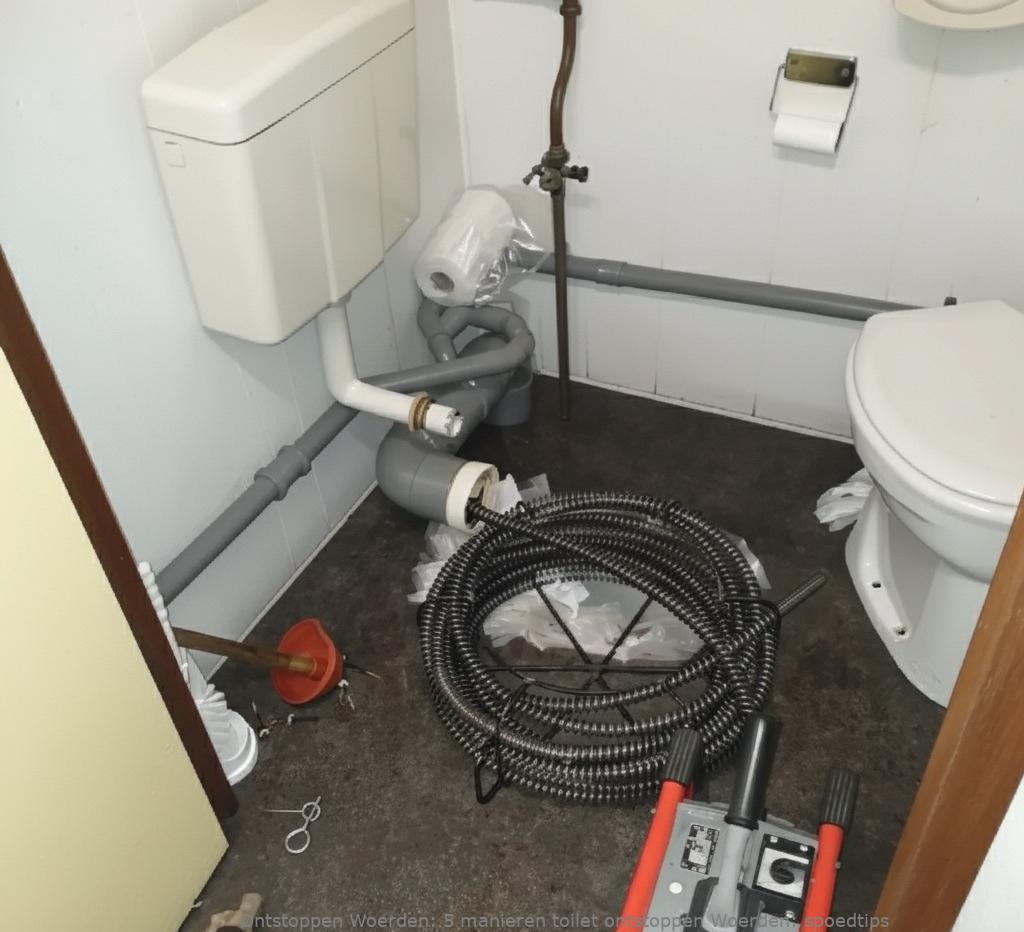 5 manieren toilet ontstoppen Woerden: spoedtips