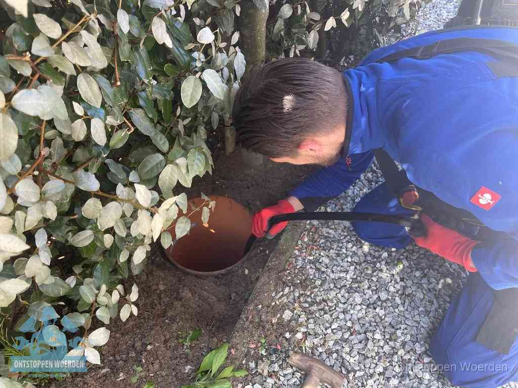 Periodieke rioolreiniging in Woerden