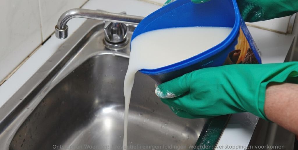Preventief reinigen leidingen Woerden: verstoppingen voorkomen