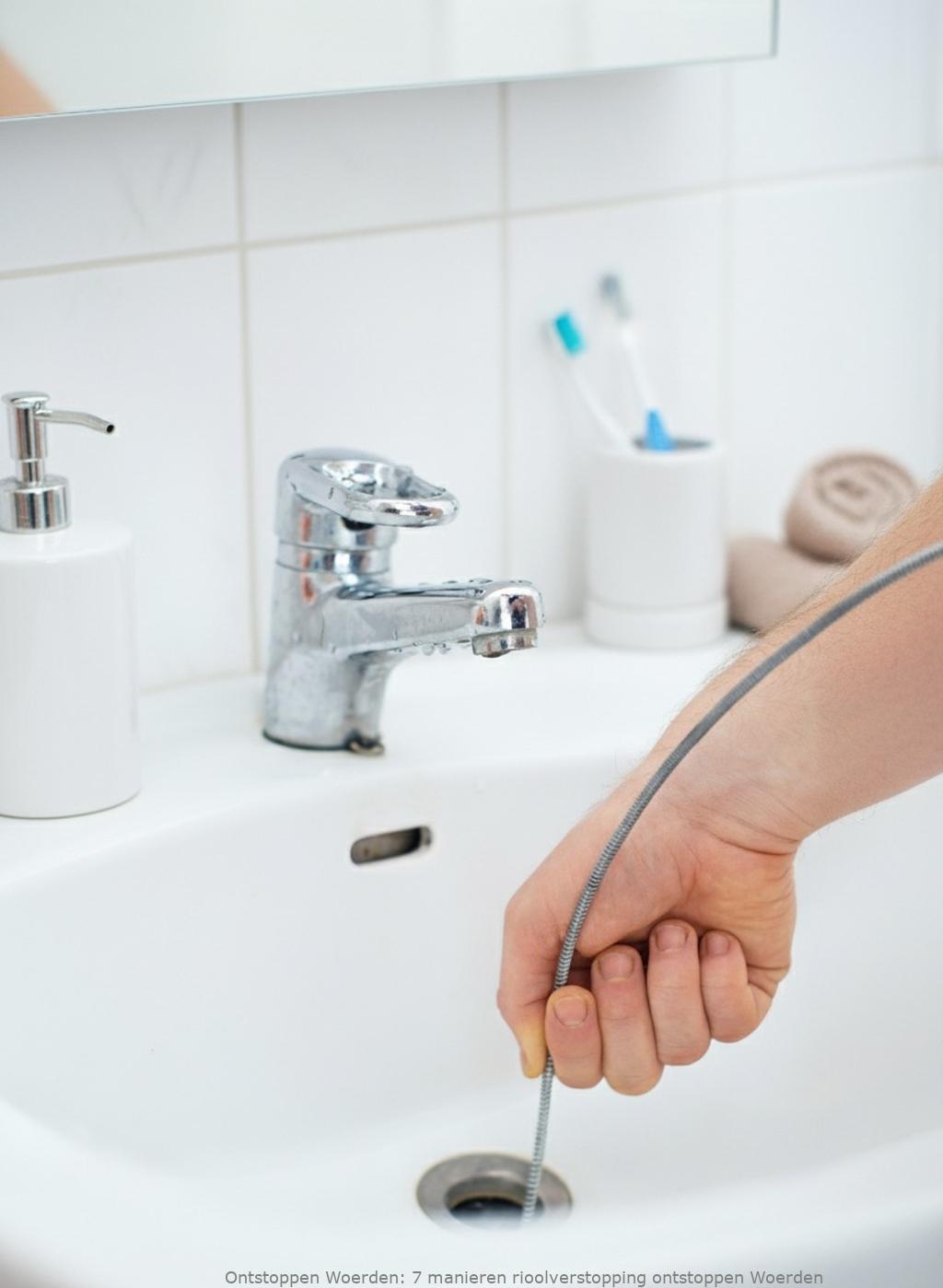 7 manieren rioolverstopping ontstoppen Woerden