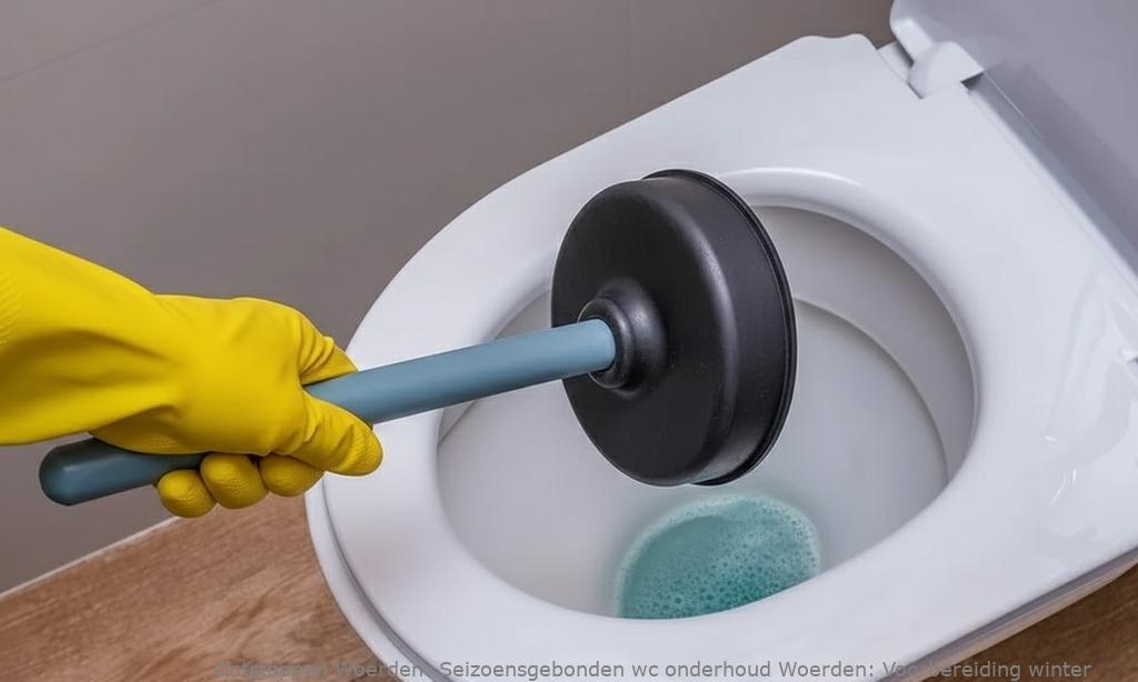 Seizoensgebonden wc onderhoud Woerden: Voorbereiding winter