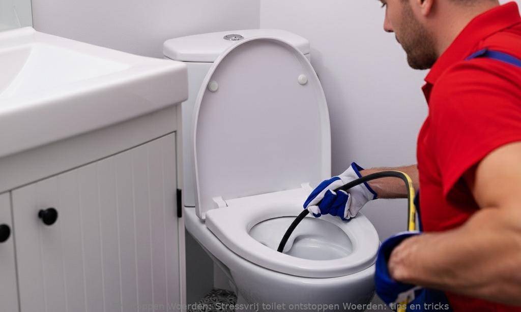 Stressvrij toilet ontstoppen Woerden: tips en tricks