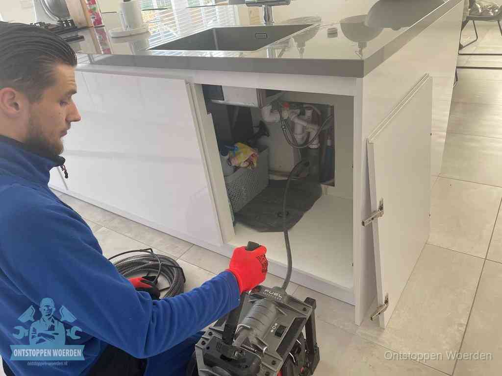 Verstopping per afvoer type in Woerden