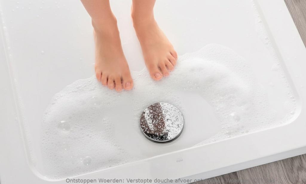 Verstopte douche afvoer ontstoppen Woerden: DIY tips