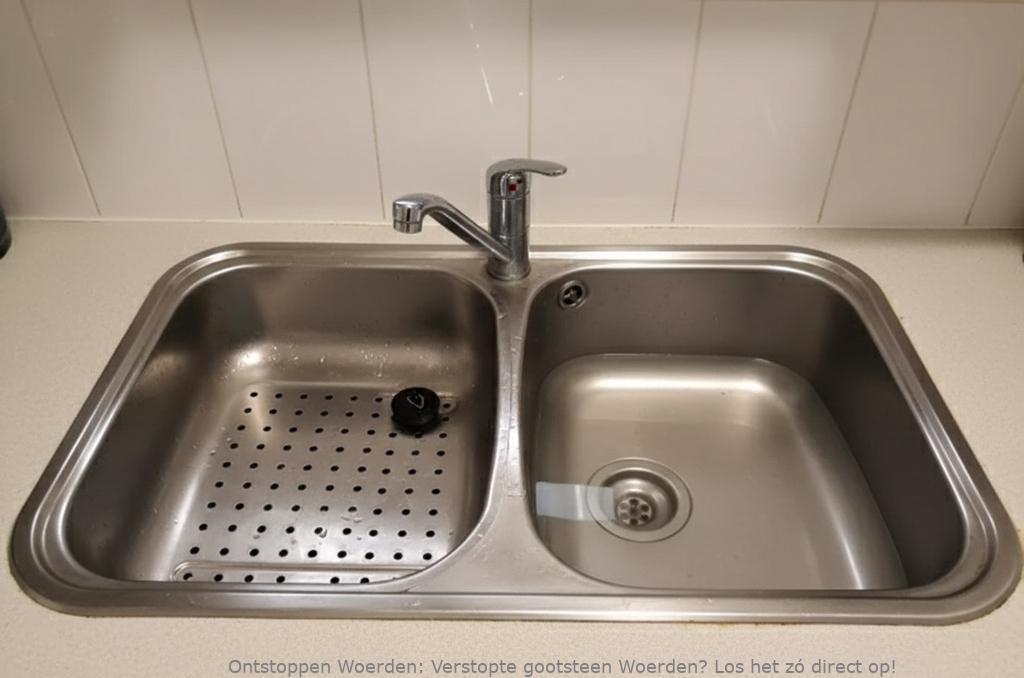 Verstopte gootsteen Woerden? Los het zó direct op!