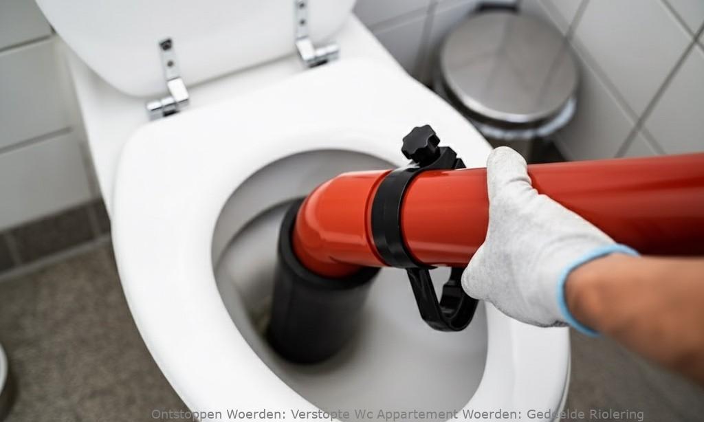 Verstopte Wc Appartement Woerden: Gedeelde Riolering