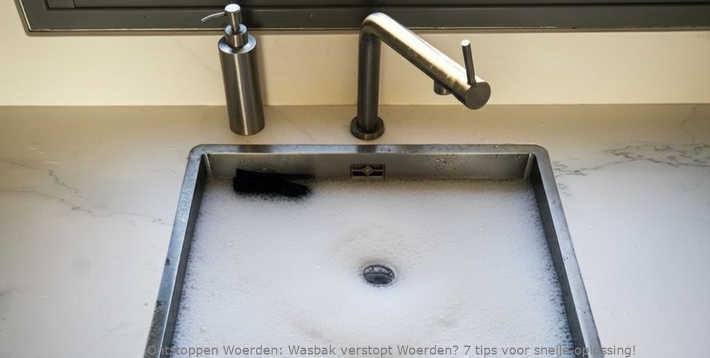 Wasbak verstopt Woerden? 7 tips voor snelle oplossing!