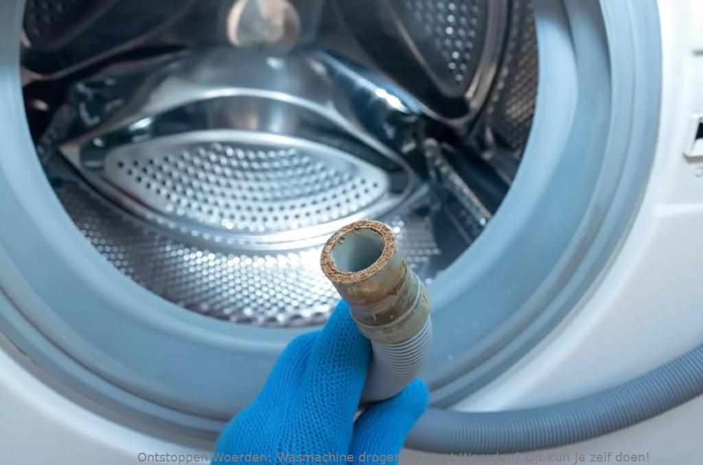 Wasmachine droger verstopt Woerden? Dit kun je zelf doen
